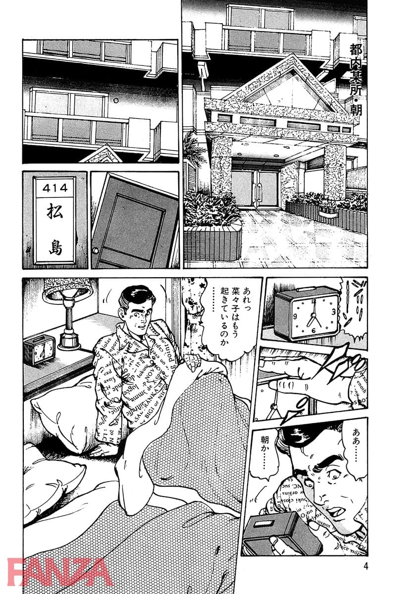 【エロ漫画】HAPPY奈々子 1 - ページ003