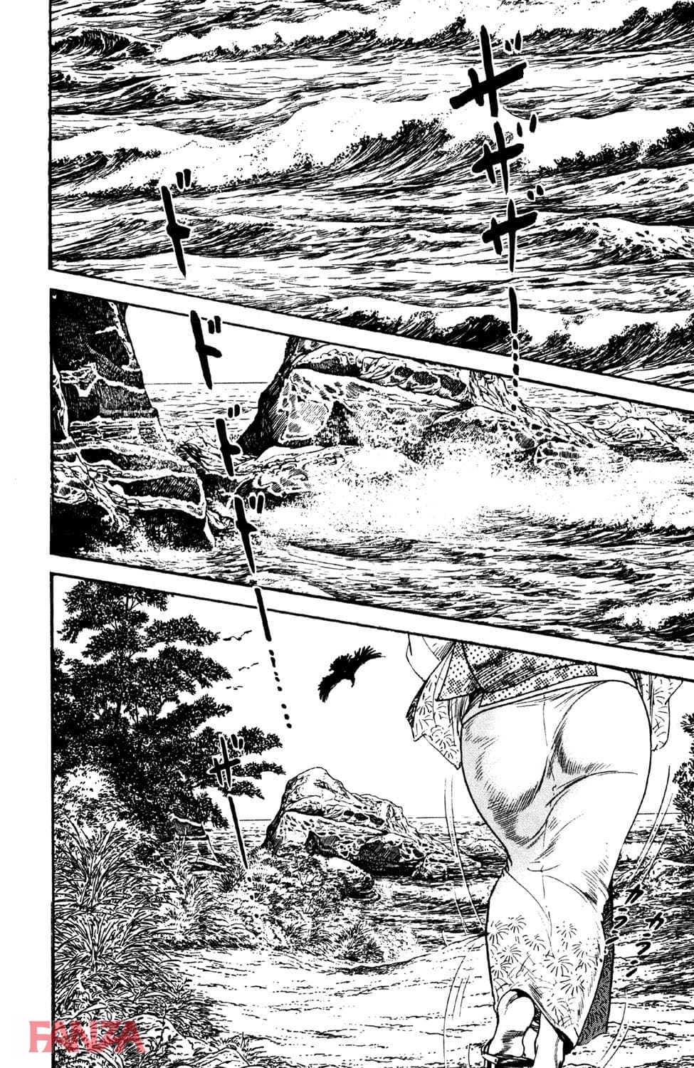 【エロ漫画】時代劇シリーズ 7～白肌涼み～ - ページ003