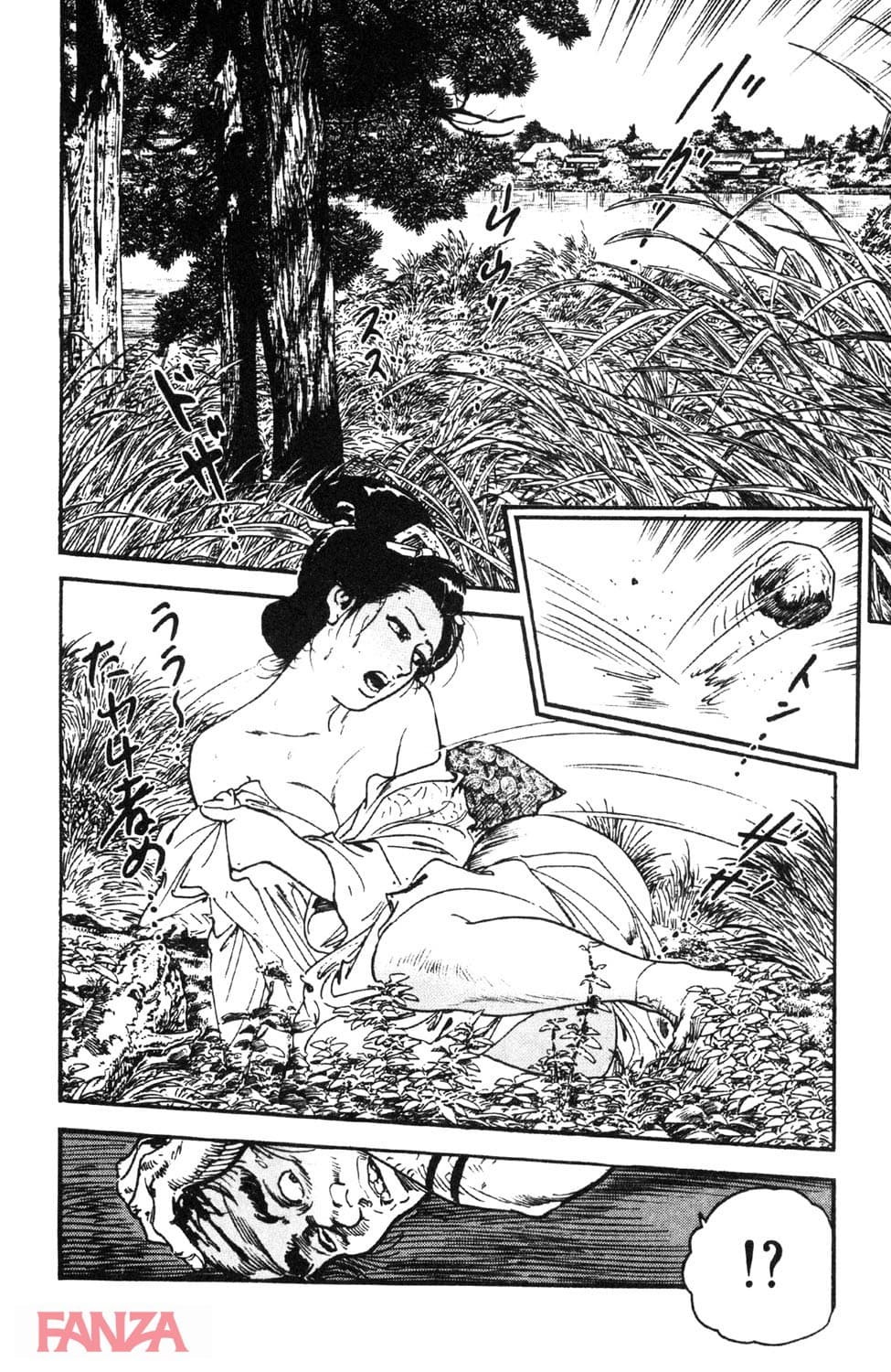 【エロ漫画】時代劇シリーズ 8～露化粧～ - ページ009