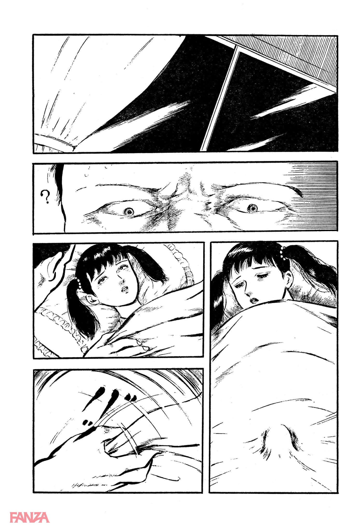 【エロ漫画】今夜も眠れない！～早見純初期クズ作品集～ - ページ010