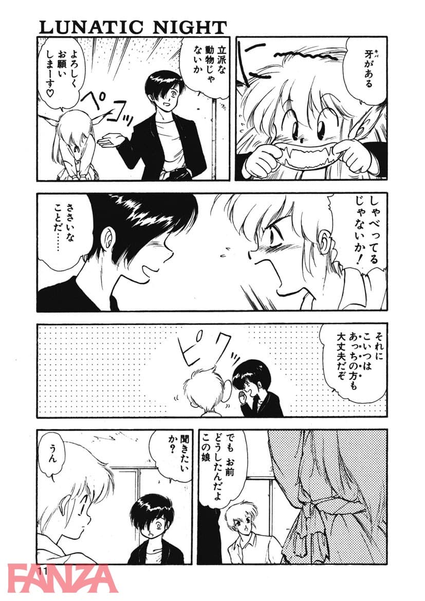 【エロ漫画】LUNATIC NIGHT （1） - ページ006