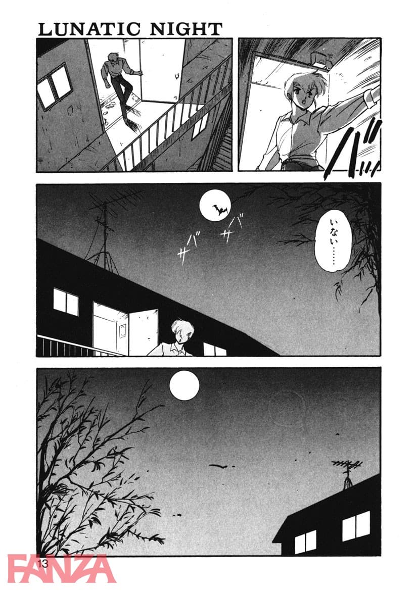 【エロ漫画】LUNATIC NIGHT （1） - ページ008