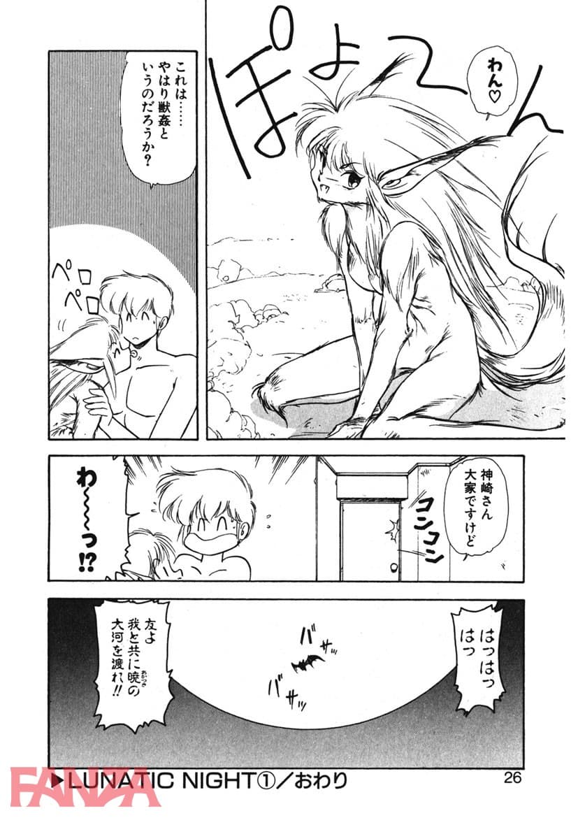 【エロ漫画】LUNATIC NIGHT （1） - ページ021